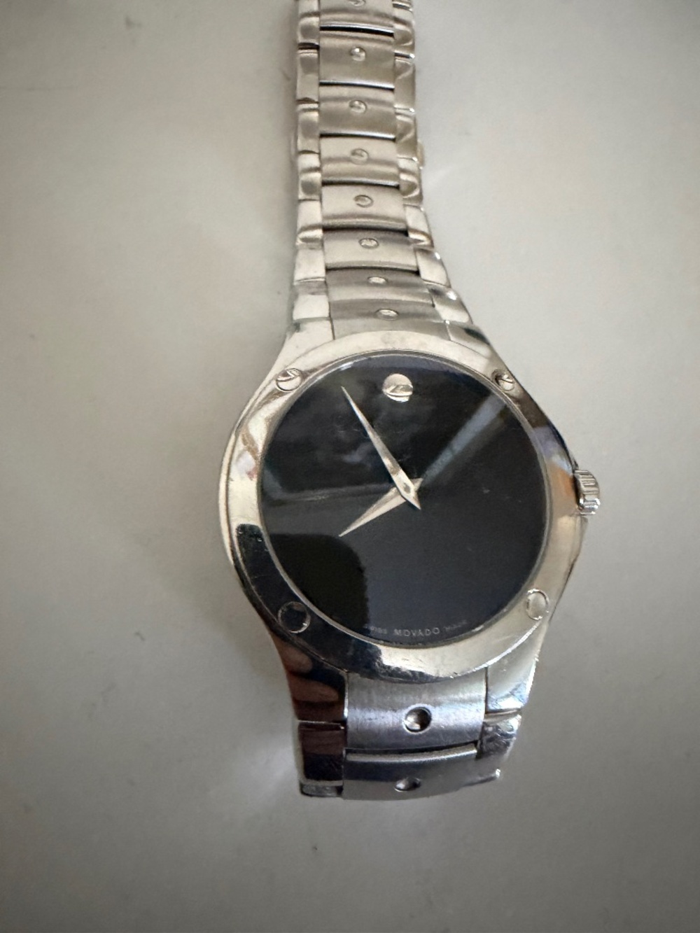 Movado watch- SE Museum series